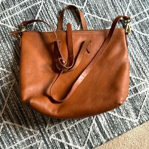 Madewell leather bag